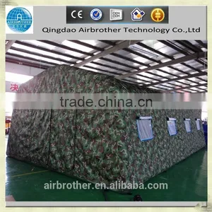Airbrother PVC Tarpaulin Inflatable Military Camping Tent thumbnail-1