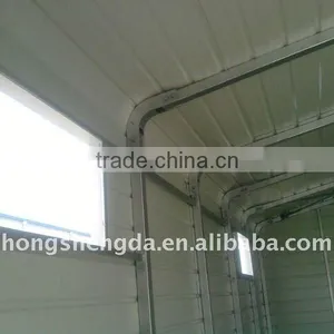 Prefab Car Shed/car Shelter in Steel Frame thumbnail-1