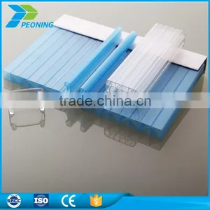 Cheap Price u Lock Plastic Polycarbonate Sheet in Stock thumbnail-2