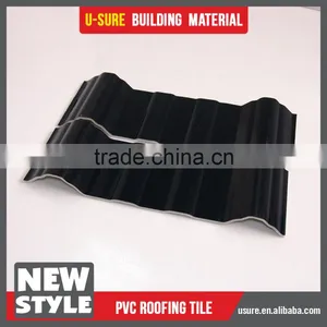 New Plastic Recycled Material Pvc Roof Tile thumbnail-1