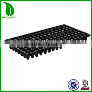 Good Price 128 Cell Seeding Nursery Plug Trays Seed Planter Tray for Vegetable thumbnail-1
