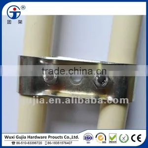 Metal Clamp for Caster in Lean Pipe System thumbnail-1