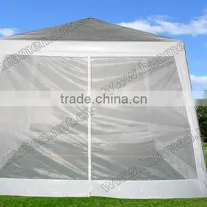 Portable Enclosed White PE Shade Canopy thumbnail-1