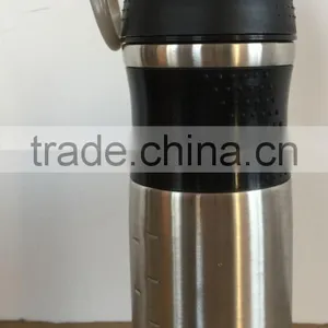 750ml 26 Ounce #304 18/8 Stainless Steel BPA Free Water Bottle Protein Shaker Custom Color Low MOQ Leaking Proof thumbnail-5