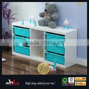 Big Capacity 3 Tiers With With 6 PP Bins Toy Organizer With Bins thumbnail-1