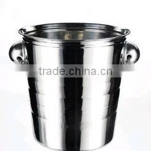 Stainless Steel Ice Bucket,champagne Cooler thumbnail-1
