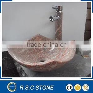 Pink Onyx Basins,pink Onyx Sink,art Basin thumbnail-1