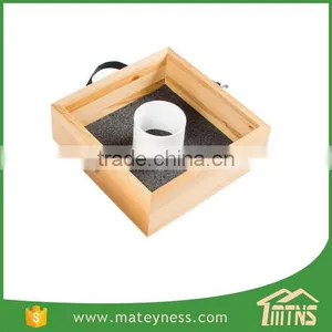 Outdoor Backyard Games Wood Washer Toss Game thumbnail-2