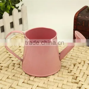 China Nanning in Bulk Colorful Small Indoor Unique Teapot Shape Kids Decorative Metal Watering Cans for Sale thumbnail-2