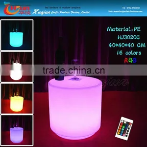 Colorful Plastic Bar Stool thumbnail-6