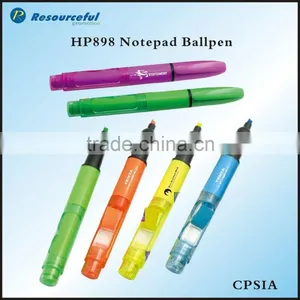 Cheap Highlighter Pen With Catabine,ball Pen With Highlighter for Promotion thumbnail-3