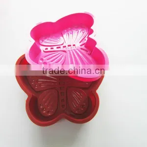 FDA & LFGB Standard Batterfly Silicone Muffin Pan thumbnail-1