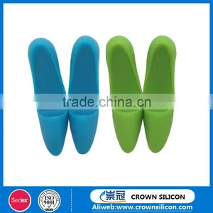 Silicone Mobile Phone Holder Universal High-heel Shoes Desk Phone Holder thumbnail-1