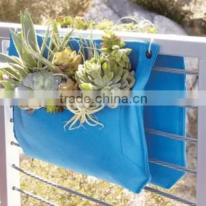 Pockets Vertical Garden Non Woven Waterproof Wall Hanging Grow Bag thumbnail-3