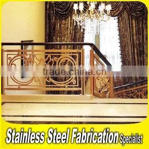 Interior Antique Bronze Railings Aluminum Prices thumbnail-2