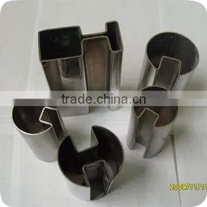 Welded 304 316 Stainless Steel Slotted Deep Well Pipes thumbnail-4