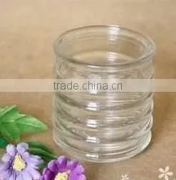 Wholesale Crystal Long-stemmed Martini Glass Candle Holder,glass Candlestick for Home Decoration thumbnail-1