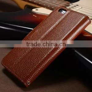 Factory in Stock PU Leather Mobile Phone Flip Case for IPhone 6 thumbnail-2