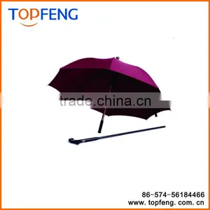 Walking Stick Umbrella Crutch Umbrella Outdoor Stick Umbrella thumbnail-1