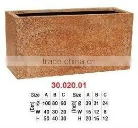 Vietnam Large Fiberglass Light Weight Flower Pots thumbnail-1