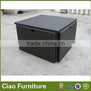 Garden OUTDOOR Restaurant Glass Dining Tables and Chairs thumbnail-2