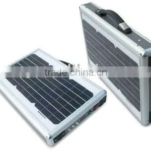 15w Portable Solar Charger Case and Solar Briefcase thumbnail-1