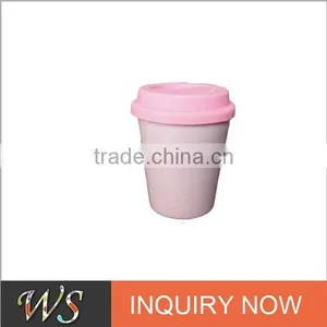 Biodegradable Eco Non-Toxic Bamboo Fiber Cup thumbnail-1
