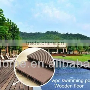 Hot Sell Garden Path Anti-Slip Wood Plastic Composite WPC Decking thumbnail-4