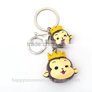 Monkey Keychain for Smart Key/ Custom Shape Keychain thumbnail-1