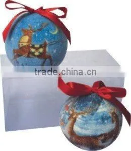 Polyfoam Christmas Tree Ball thumbnail-1