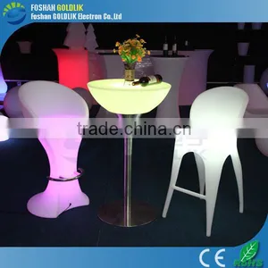 Music Control Bar Furniture Decking LED High Bar Table GKT-106DC thumbnail-1