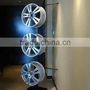 Alloy Wheels Display Rack With Banner thumbnail-1