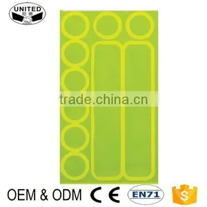 2017 Cheap Custom Shaped Reflective Sticker With Free Sample thumbnail-1