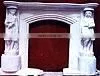 Carved Fireplace Mantel thumbnail-1