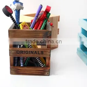 Wholesale High Quality Great Process Wooden Pencil Case thumbnail-2
