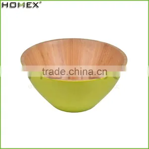 Custom Design Top Grade Bamboo Salad Bowl For Sale/Homex_Factory thumbnail-1