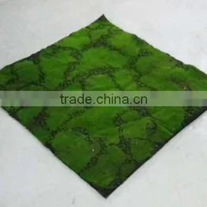 Hotsale New Style Artificial Moss Mat Green Artificial Moss Mat High Quality Decoration Green Wall Mat thumbnail-1