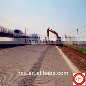PP Interlock Biaxial Geogrids for Paving Extruded Biaxial Geogrids thumbnail-4