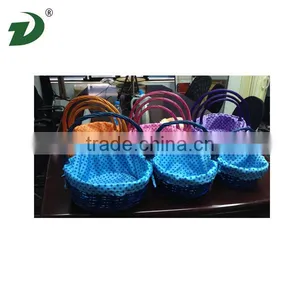 Cute Willow Gift Basket Set thumbnail-1