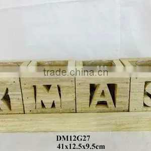 Driftwood Candle Holder thumbnail-1