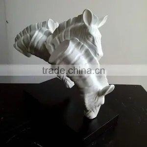 Resin Horse Head Mascot thumbnail-4