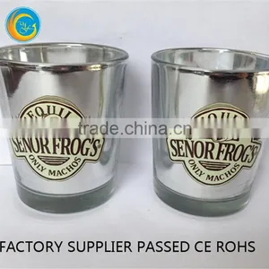 Sliver Laser Candlestick Holder Glass Sliver thumbnail-2