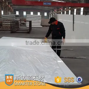 White Quartz Slab in Cheap Price thumbnail-3