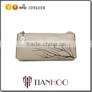 Lady Genuine Leather Hand Bag Cosmetic Bag With Stampa Wholesale thumbnail-2