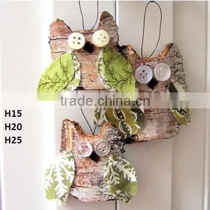 Natural Wooden Hanging Christmas Ornaments Decoration thumbnail-6