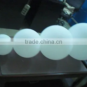 Rotational Plastic Ball Shell Plastic Floating Ball Case Lampshade thumbnail-1