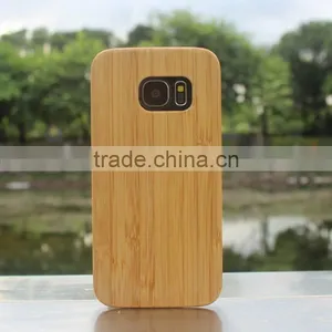Classical Chinese Walnut/bamboo/rosewood/cherry/maya Cell Phone Case for Samsung thumbnail-3
