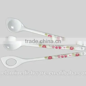 Melamine Spoon Set With Long Handle thumbnail-1