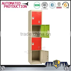 New Design Good Quality Football Steel Locker 4 Door Locker thumbnail-3