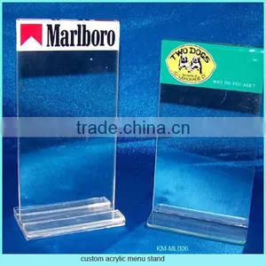 Customize Round Shape Acrylic Number Sign thumbnail-6